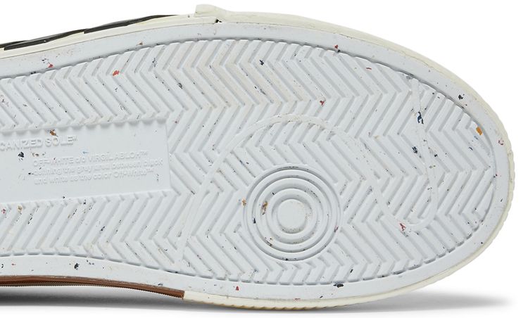 Off White Vulc Sneaker White Navy Blue 2021