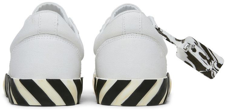 Off White Vulc Sneaker White Navy Blue 2021