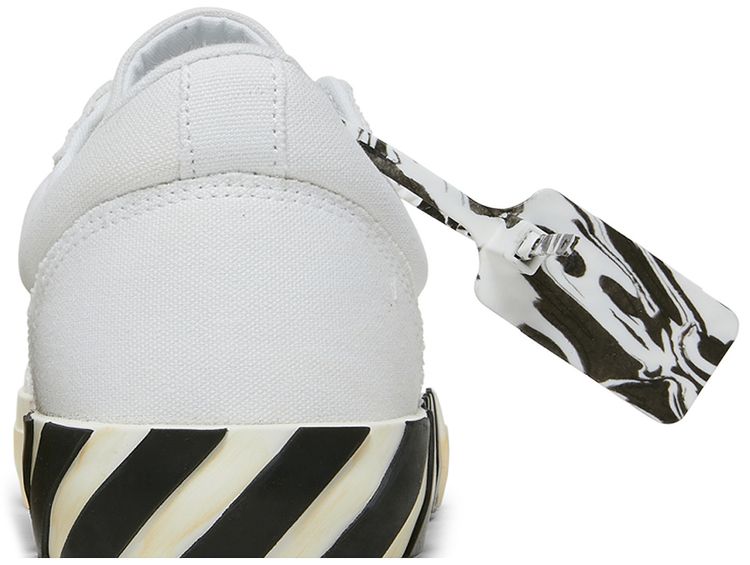 Off White Vulc Sneaker White Navy Blue 2021