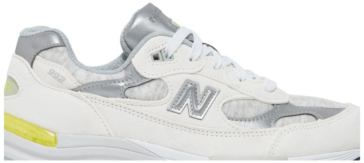 New Balance Wmns 992 Made in USA White Cyclone