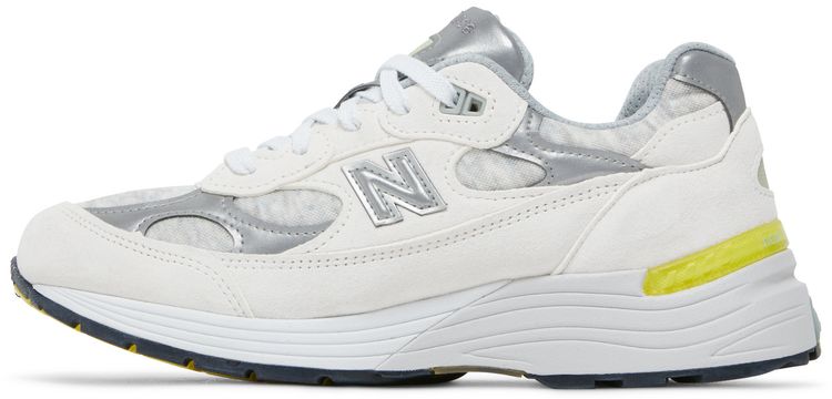New Balance Wmns 992 Made in USA White Cyclone