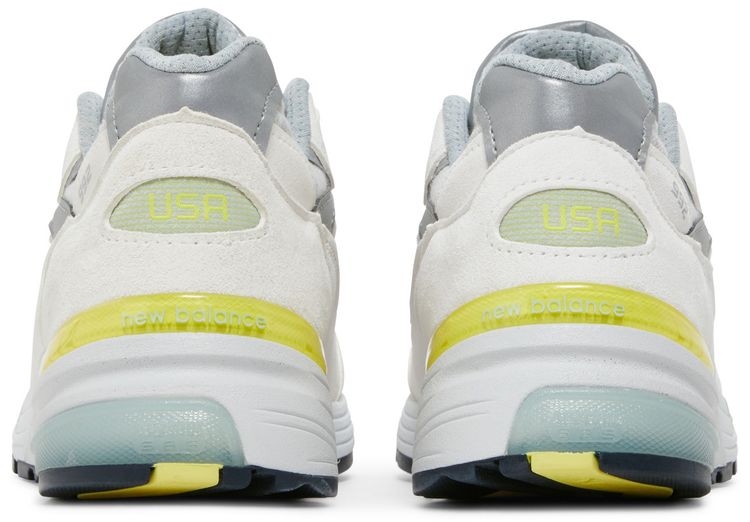 New Balance Wmns 992 Made in USA White Cyclone