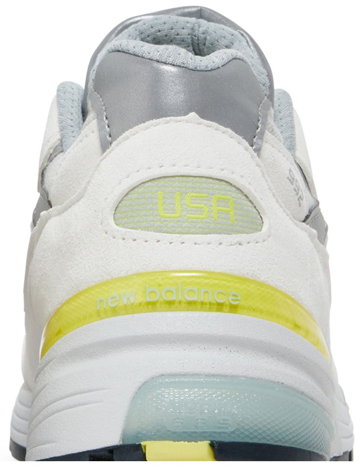 New Balance Wmns 992 Made in USA White Cyclone