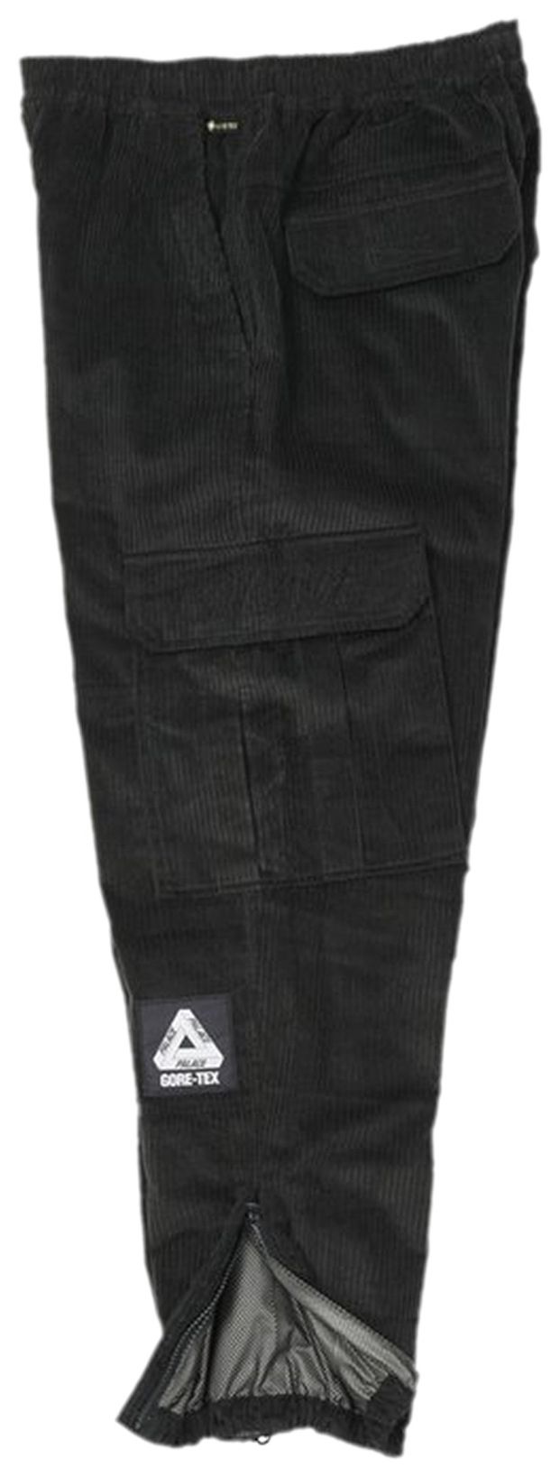 Palace Gore Tex Corduroy Cargos Black