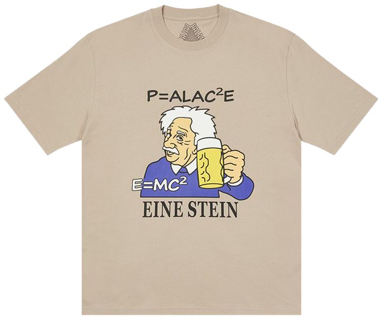 Palace Eine Stein T Shirt Mushroom