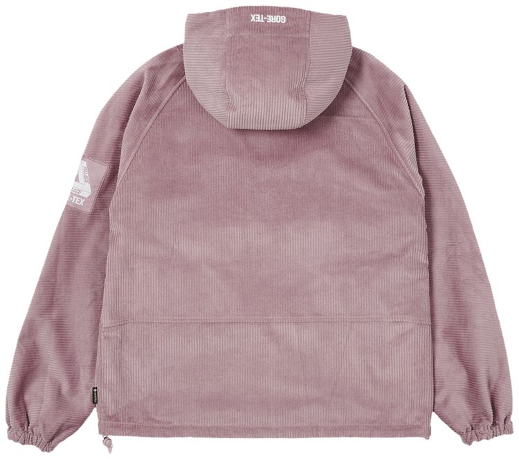 Palace Gore Text Corduroy Jacket Pink