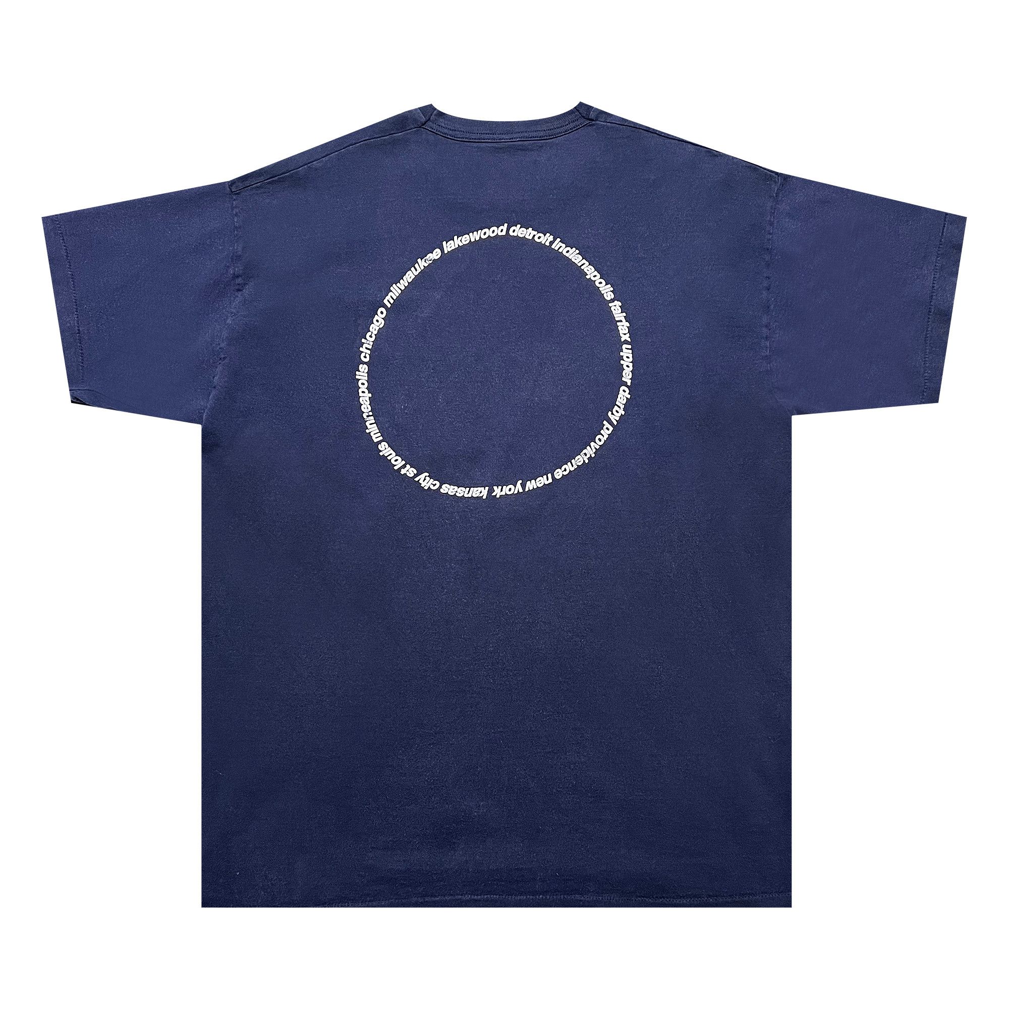 Buy Vintage Oasis What's The Story? Tee 'Navy' - 2903