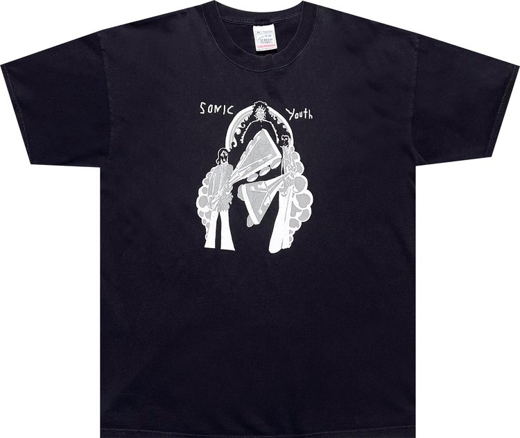 Vintage Sonic Youth A Thousand Leaves Tee 'Black'