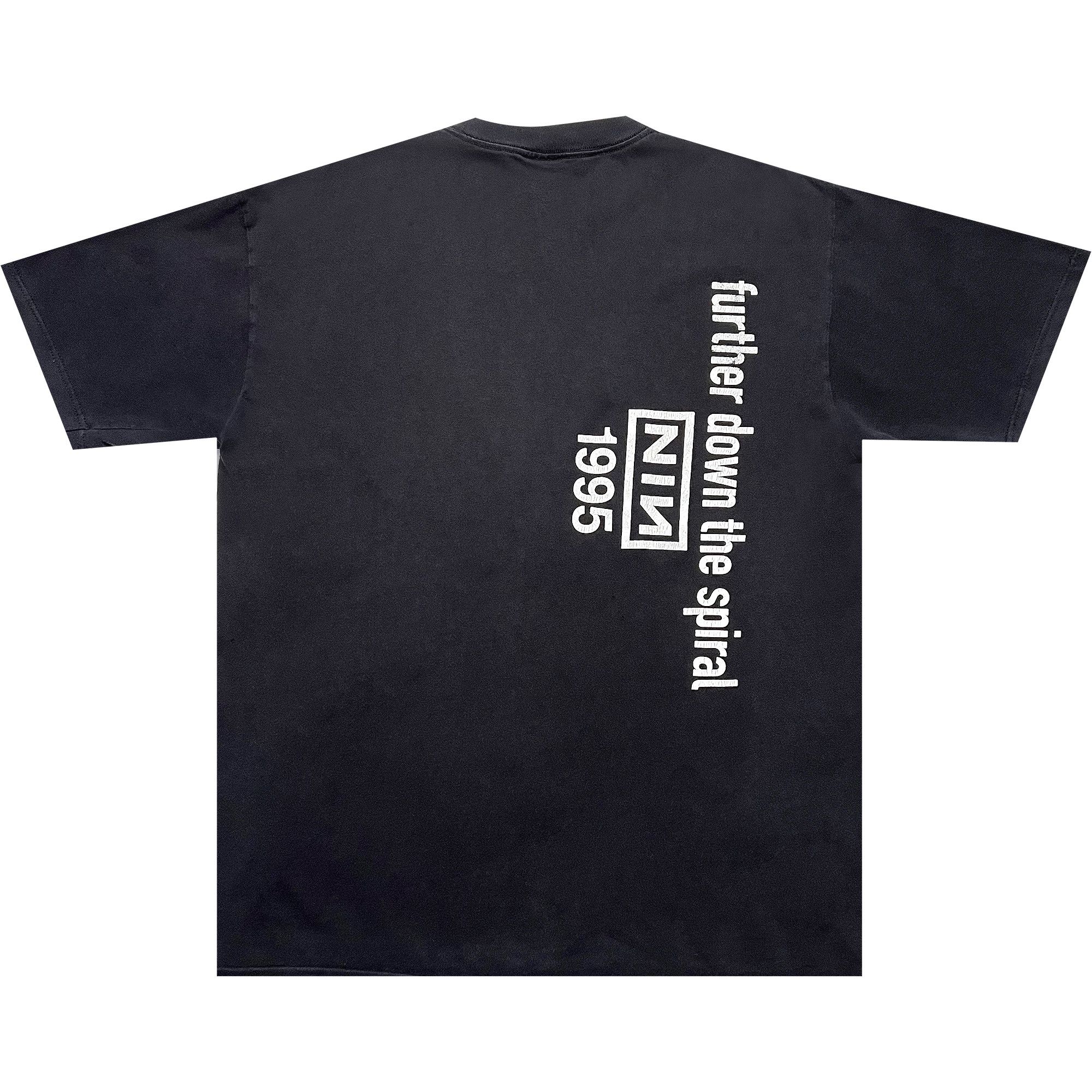 Buy Vintage Nine Inch Nails Further Down The Spiral Tee