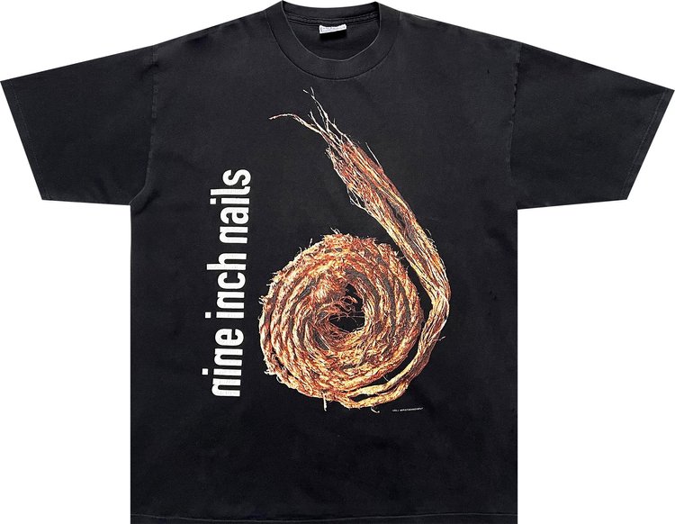 Vintage Nine Inch Nails Further Down The Spiral Tee 'Black'