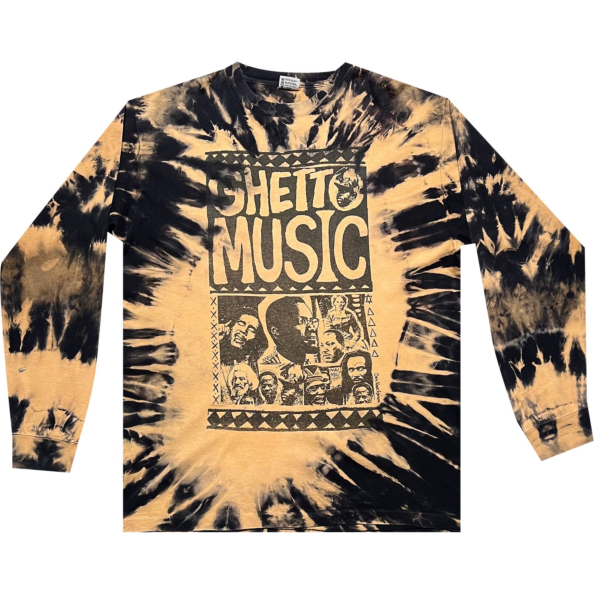 Buy Vintage Boogie Down Productions Ghetto Music Long-Sleeve