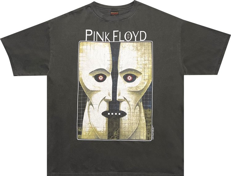Vintage Pink Floyd The Division Bell Tee 'Faded Black'