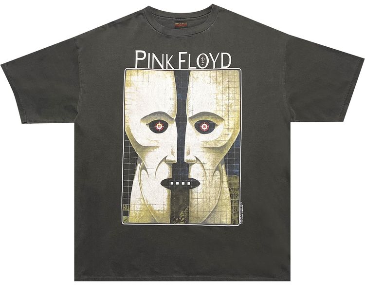 Vintage Pink Floyd The Division Bell Tee Faded Black