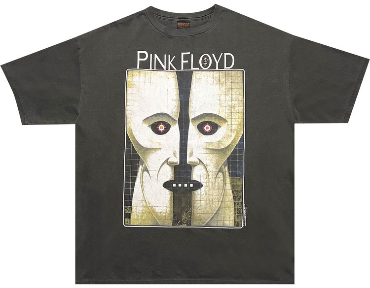 Vintage Pink Floyd The Division Bell Tee 'Faded Black'