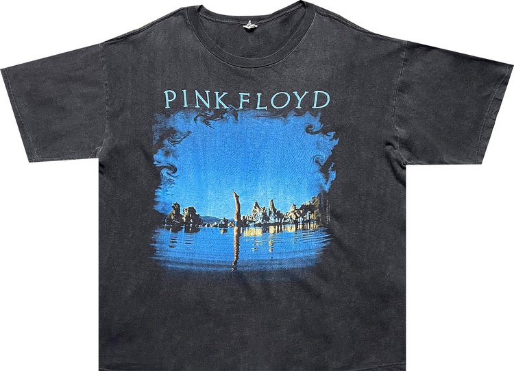 Vintage Pink Floyd Wish You Were Here Tee 'Faded Black'