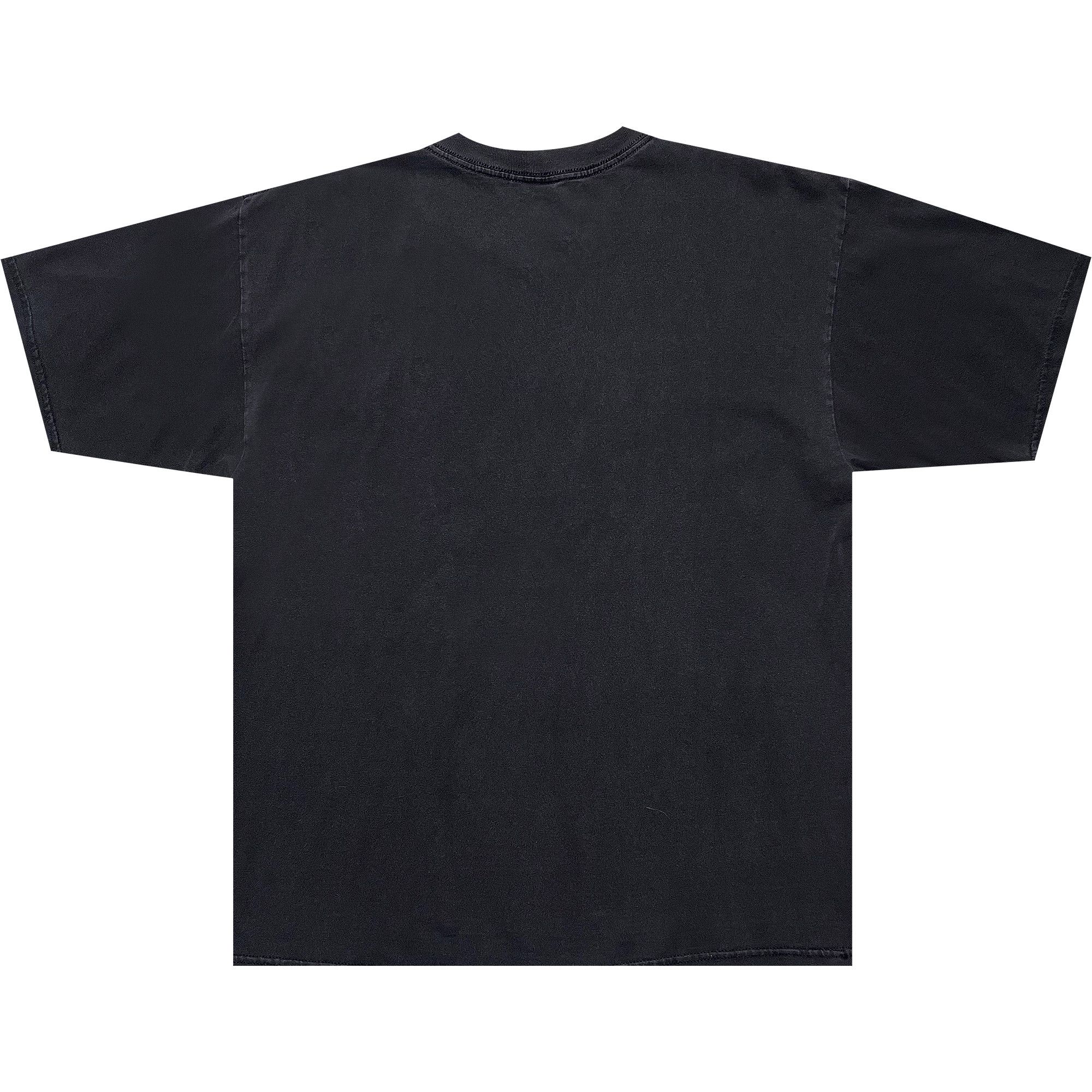 Buy Vintage Jimi Hendrix 9 To The Universe Tee 'Faded Black