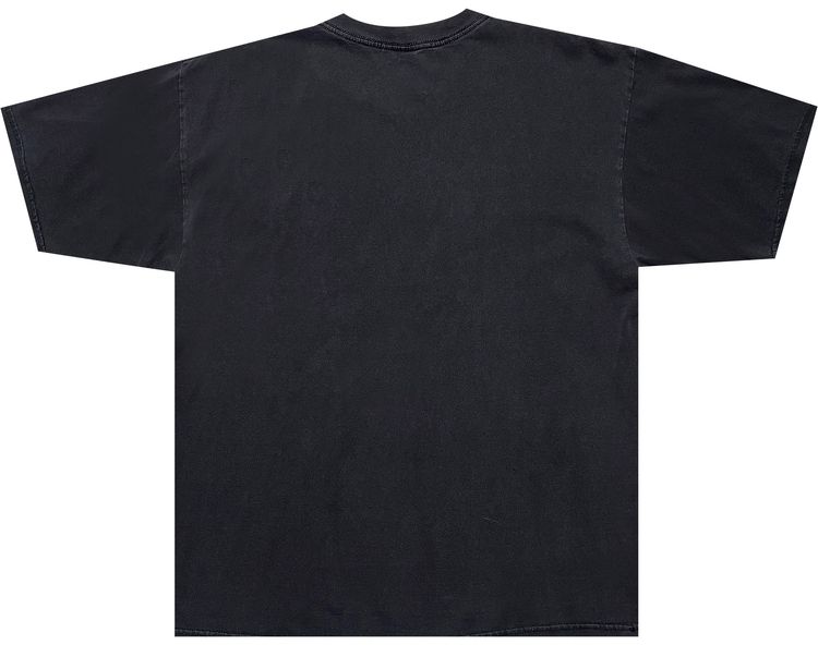 Vintage Jimi Hendrix 9 To The Universe Tee Faded Black