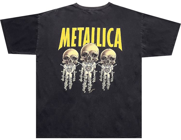 Vintage Metallica Fixxxer Tee Faded Black