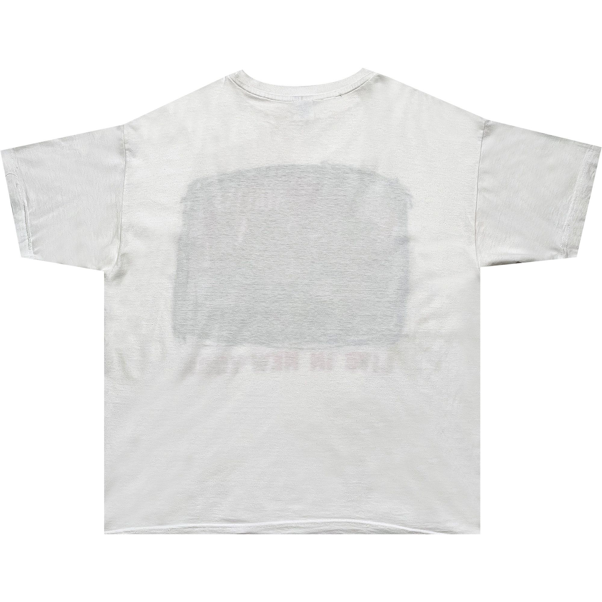 Buy Vintage Nirvana Live In New York Tee 'White' - 2903