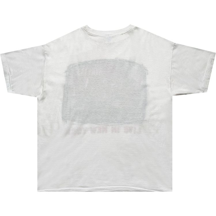 Vintage Nirvana Live In New York Tee White