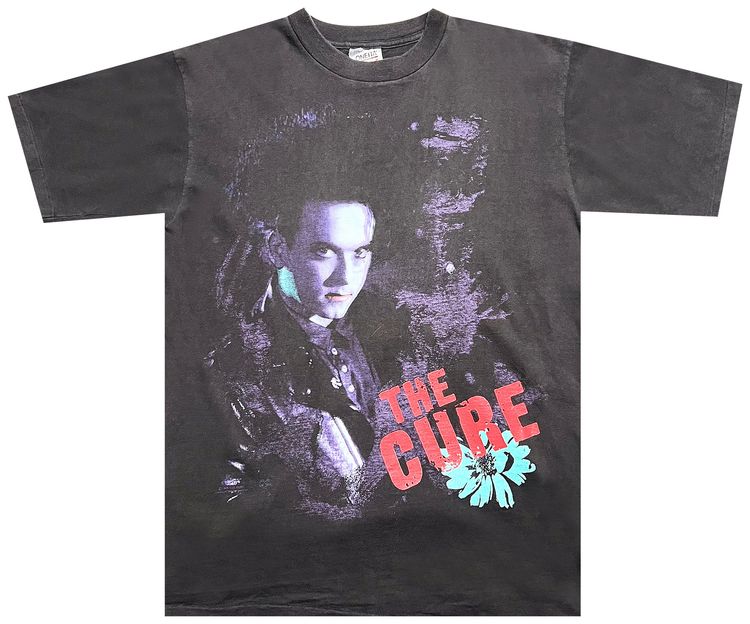 Vintage The Cure The Prayer Tour Tee Black