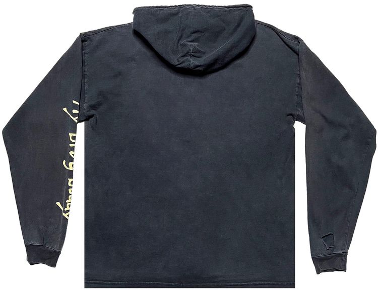 Vintage The Lemonheads My Drug Buddy Hoodie Faded Black