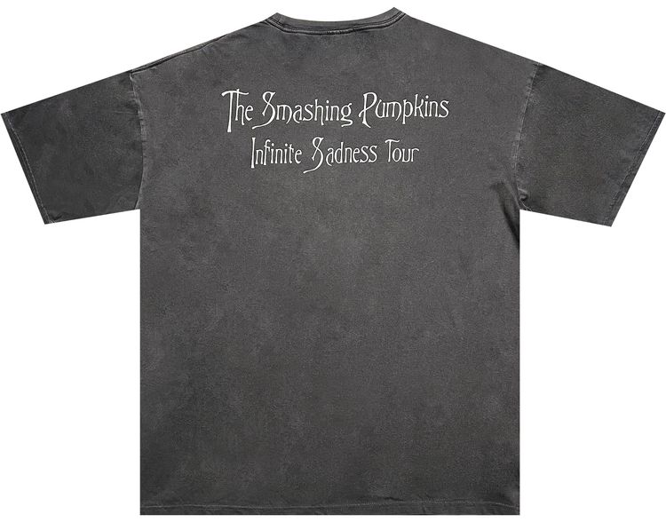 Vintage Smashing Pumpkins The World Is A Vampire Tee Faded Black