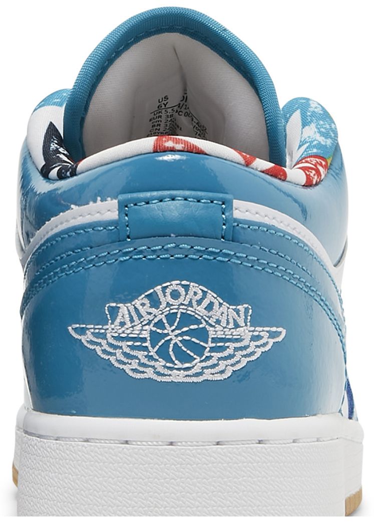 Air Jordan 1 Low SE GS Barcelona