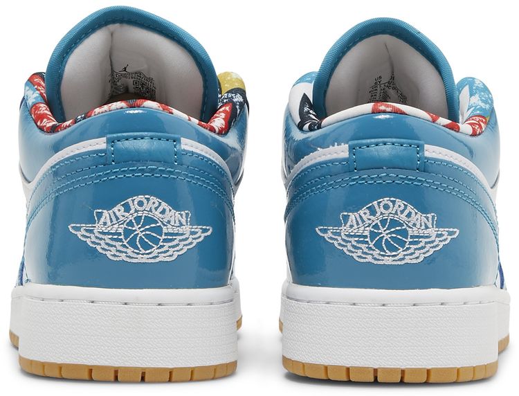 Air Jordan 1 Low SE GS Barcelona