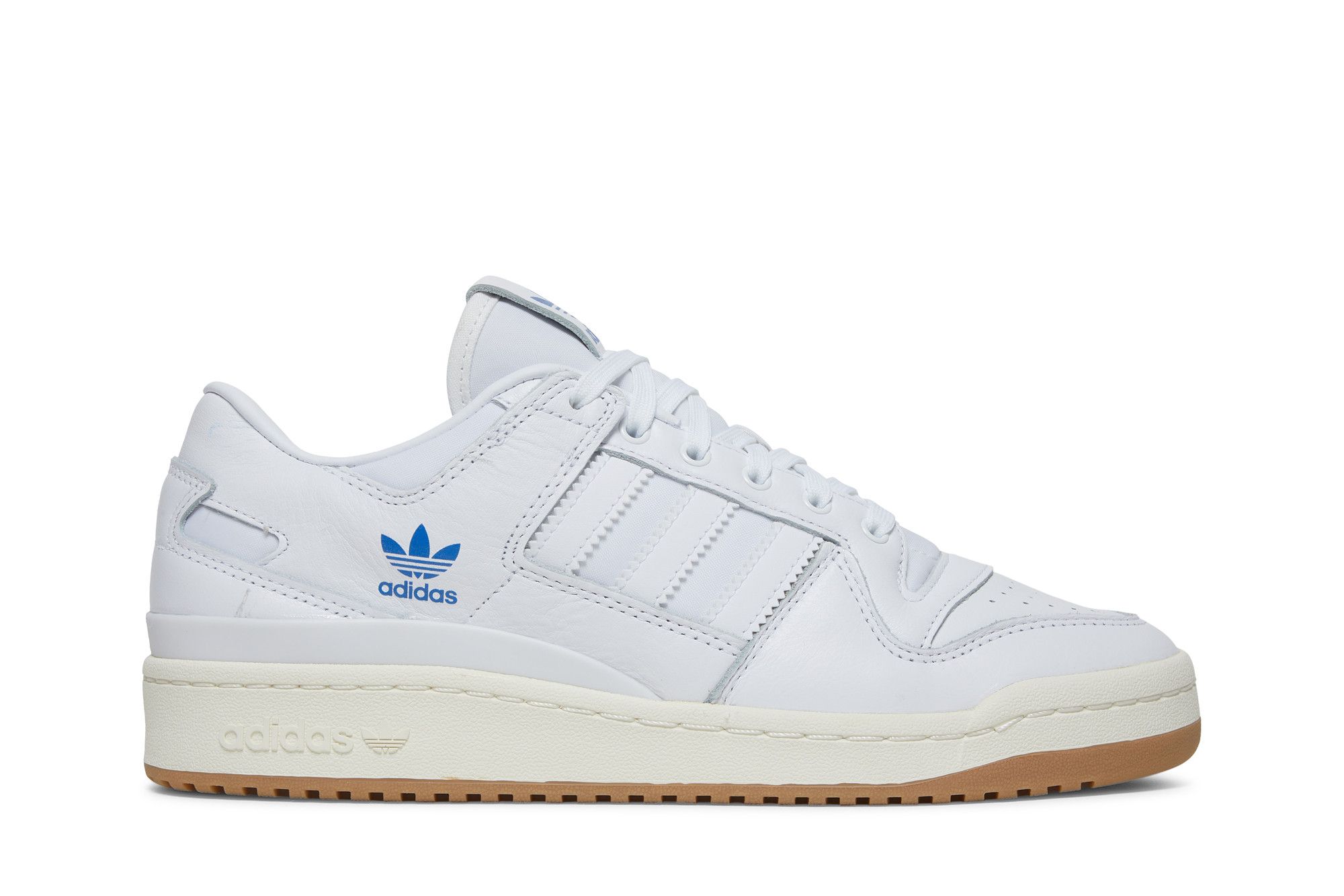 Adidas skateboard forum 84 low white / cloud white / Bluebird – MILK STORE