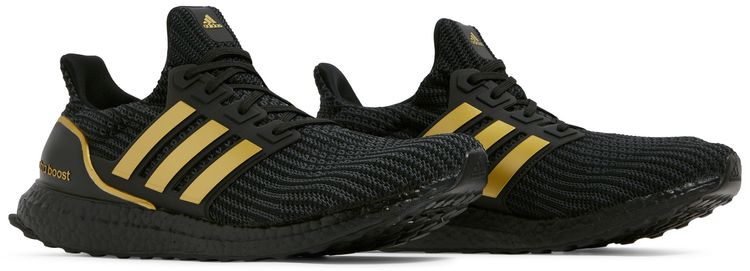 Adidas UltraBoost 40 DNA Black Matte Gold