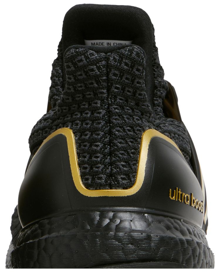 Adidas UltraBoost 40 DNA Black Matte Gold