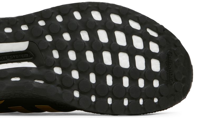 Adidas UltraBoost 40 DNA Black Matte Gold