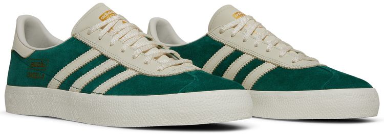 Mark Suciu x adidas Gazelle ADV Collegiate Green