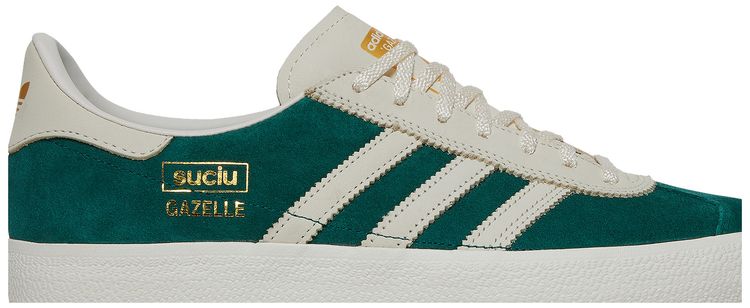 Mark Suciu x adidas Gazelle ADV Collegiate Green