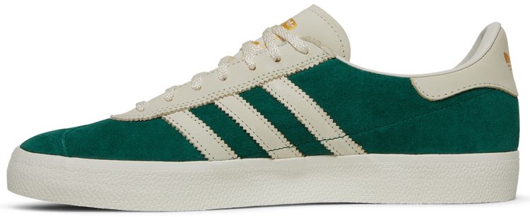 Mark Suciu x adidas Gazelle ADV Collegiate Green