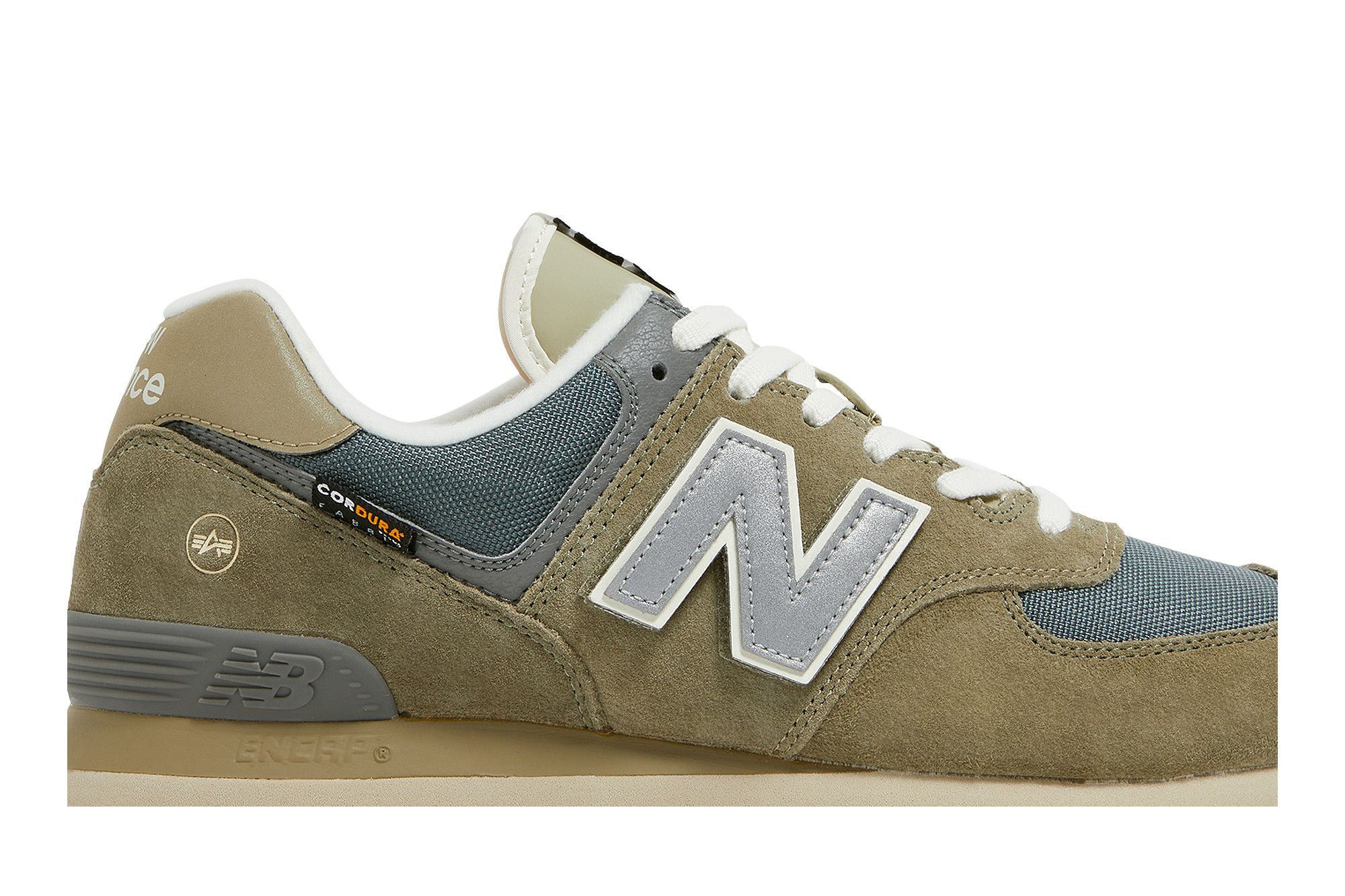 亜のあ Buy Alpha Industries x 574 'Sedona Seige Grey' - ML574AI2 | GOAT
