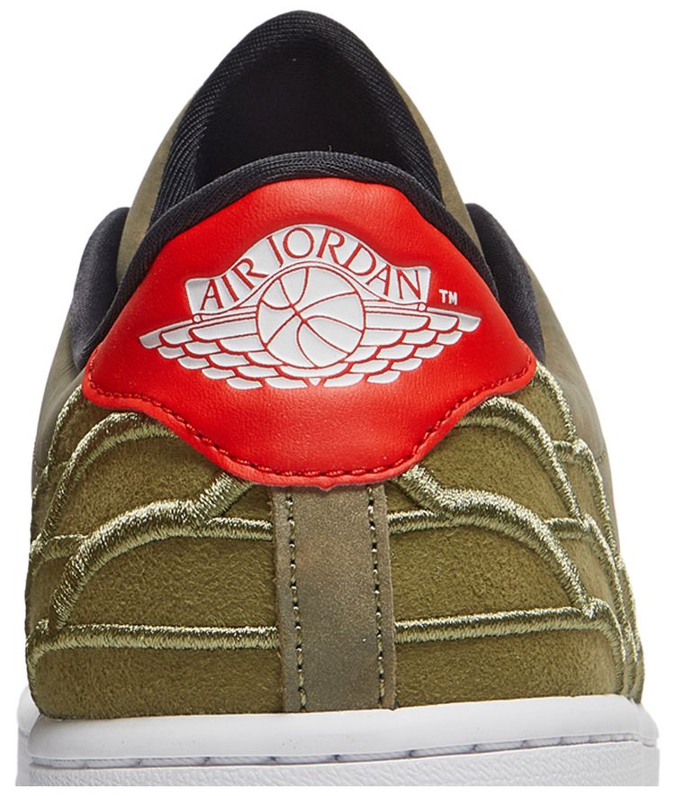 Air Jordan 1 Centre Court Oil Green