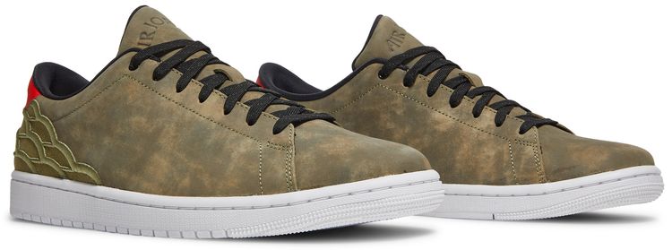 Air Jordan 1 Centre Court Oil Green