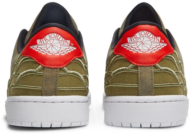 Air Jordan 1 Centre Court Oil Green