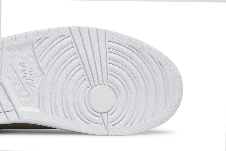 Air Jordan 1 Centre Court Oil Green