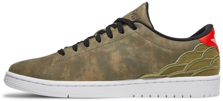Air Jordan 1 Centre Court Oil Green