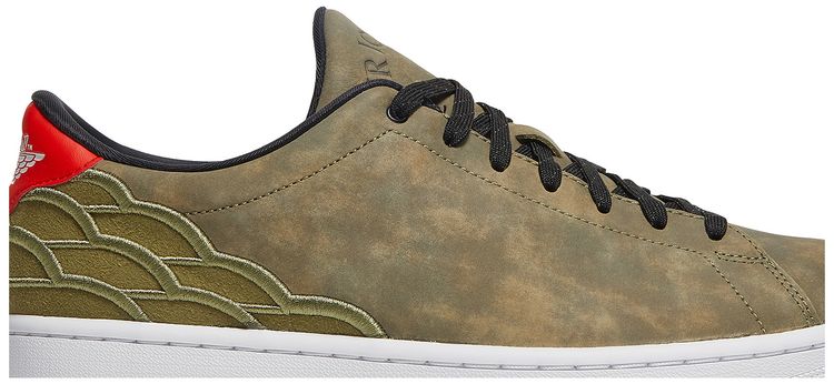 Air Jordan 1 Centre Court Oil Green