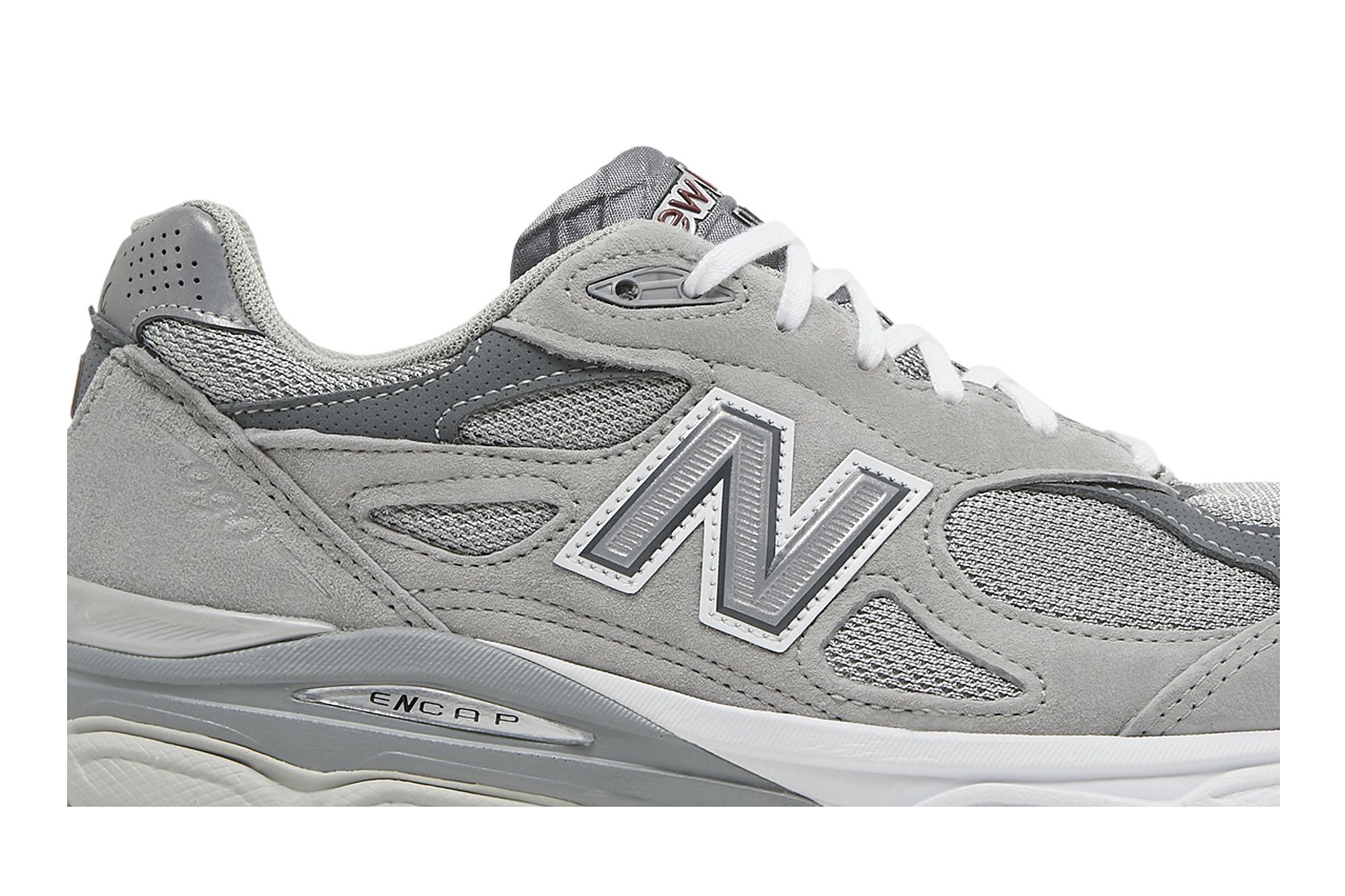 Size 11.5 990v3 Made in USA 'Grey'