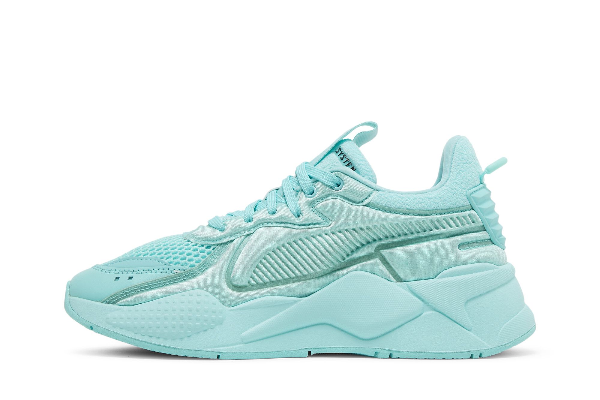 Size 6.5 Wmns RS X Softcase Electro Aqua