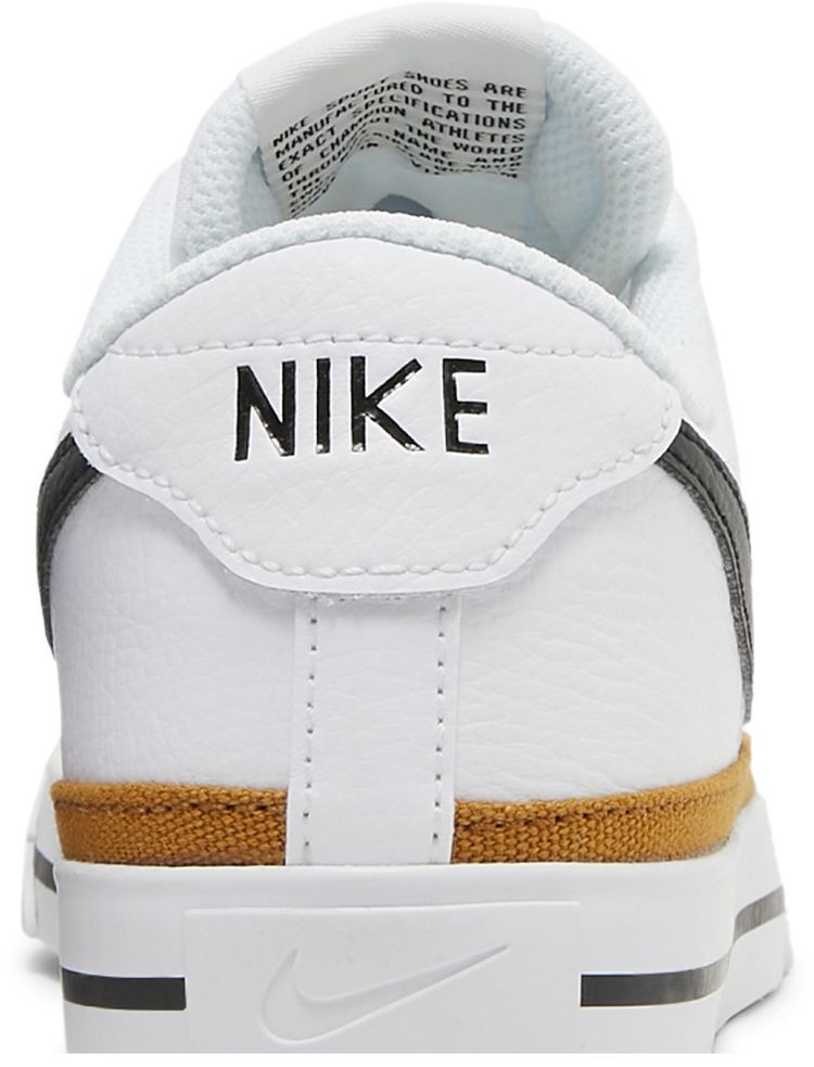 Wmns Court Legacy White Desert Ochre