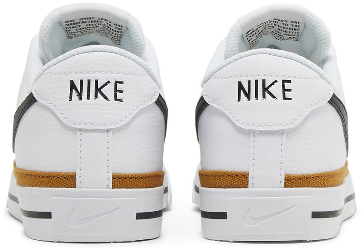 Wmns Court Legacy White Desert Ochre