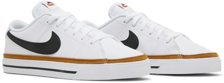Wmns Court Legacy White Desert Ochre