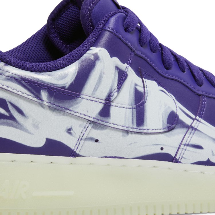 Air Force 1 Low Purple Skeleton