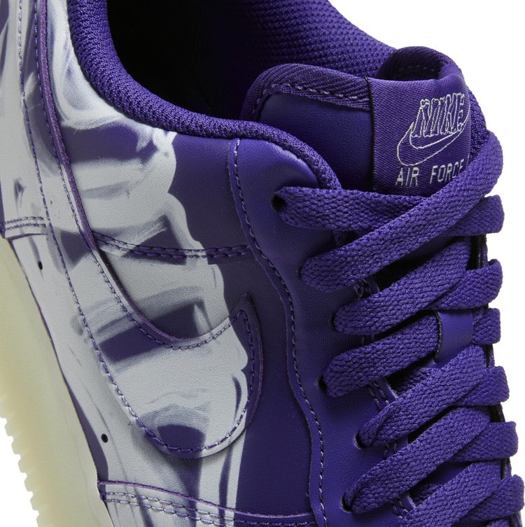 Air Force 1 Low Purple Skeleton